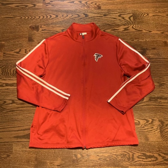NFL Jackets & Coats Nfl Team Apparel Atlanta Falcons Zip Up Jacket